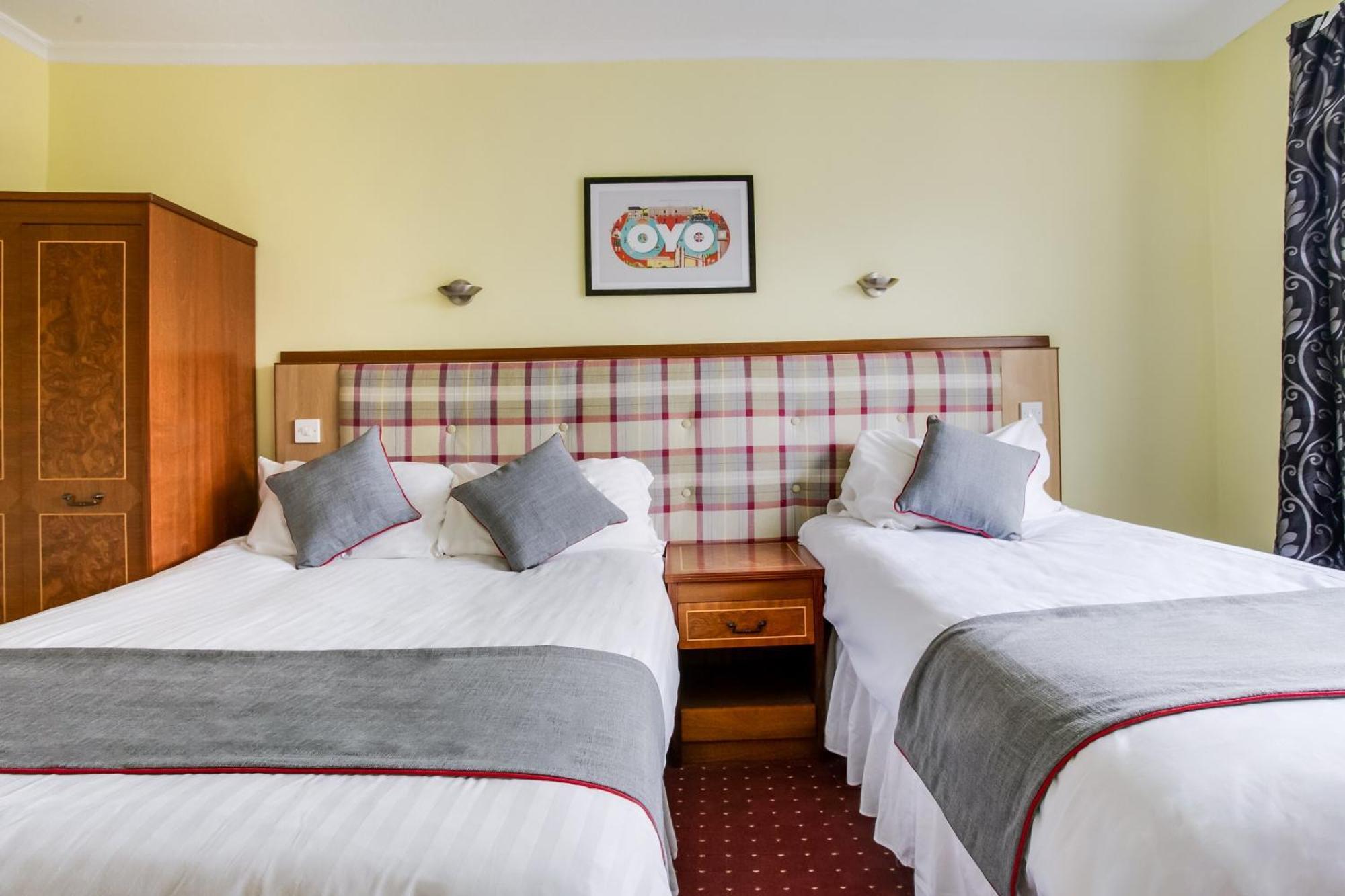 Oyo Glenpark Hotel, Ayr Central Exteriér fotografie