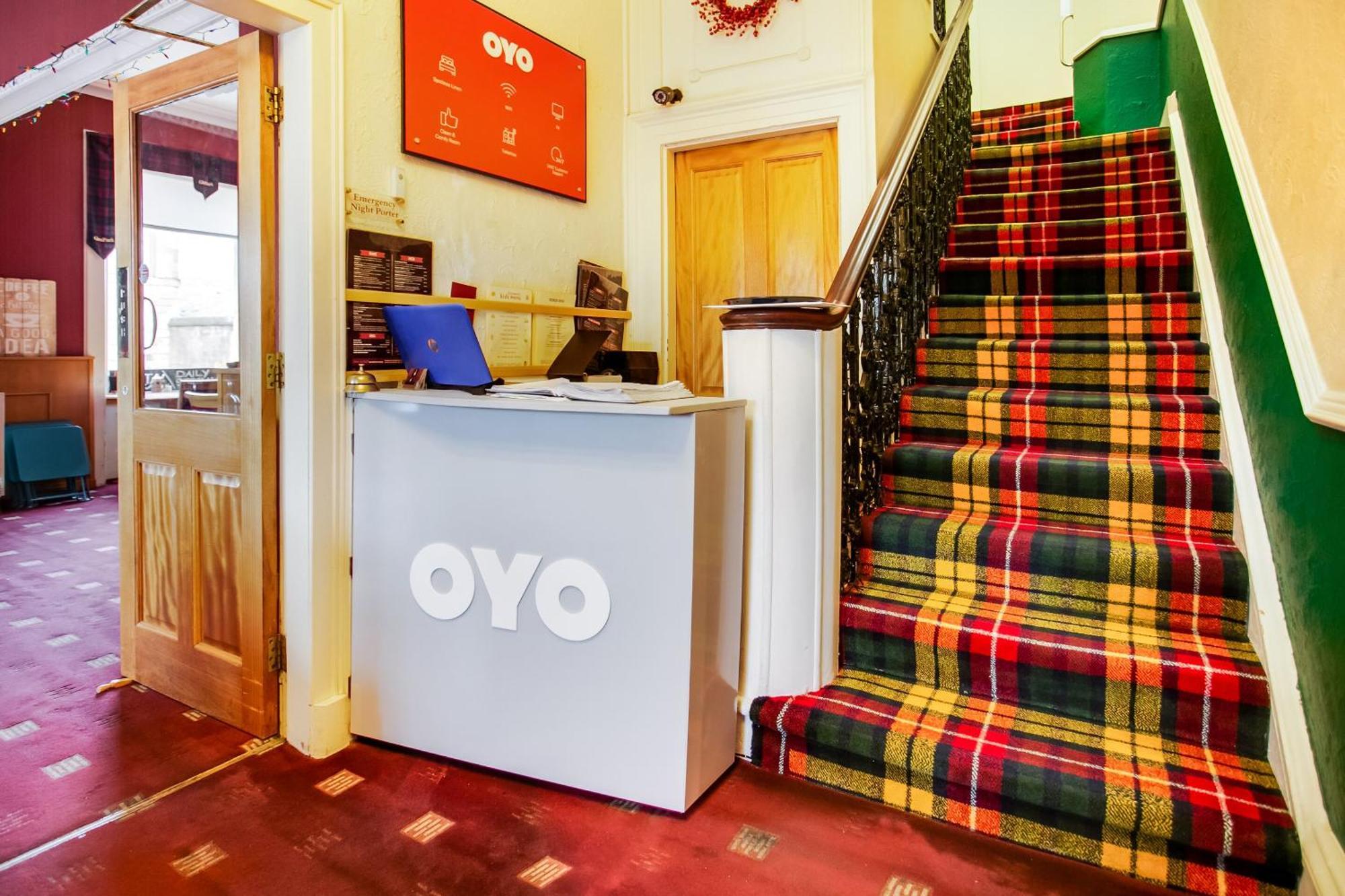 Oyo Glenpark Hotel, Ayr Central Exteriér fotografie