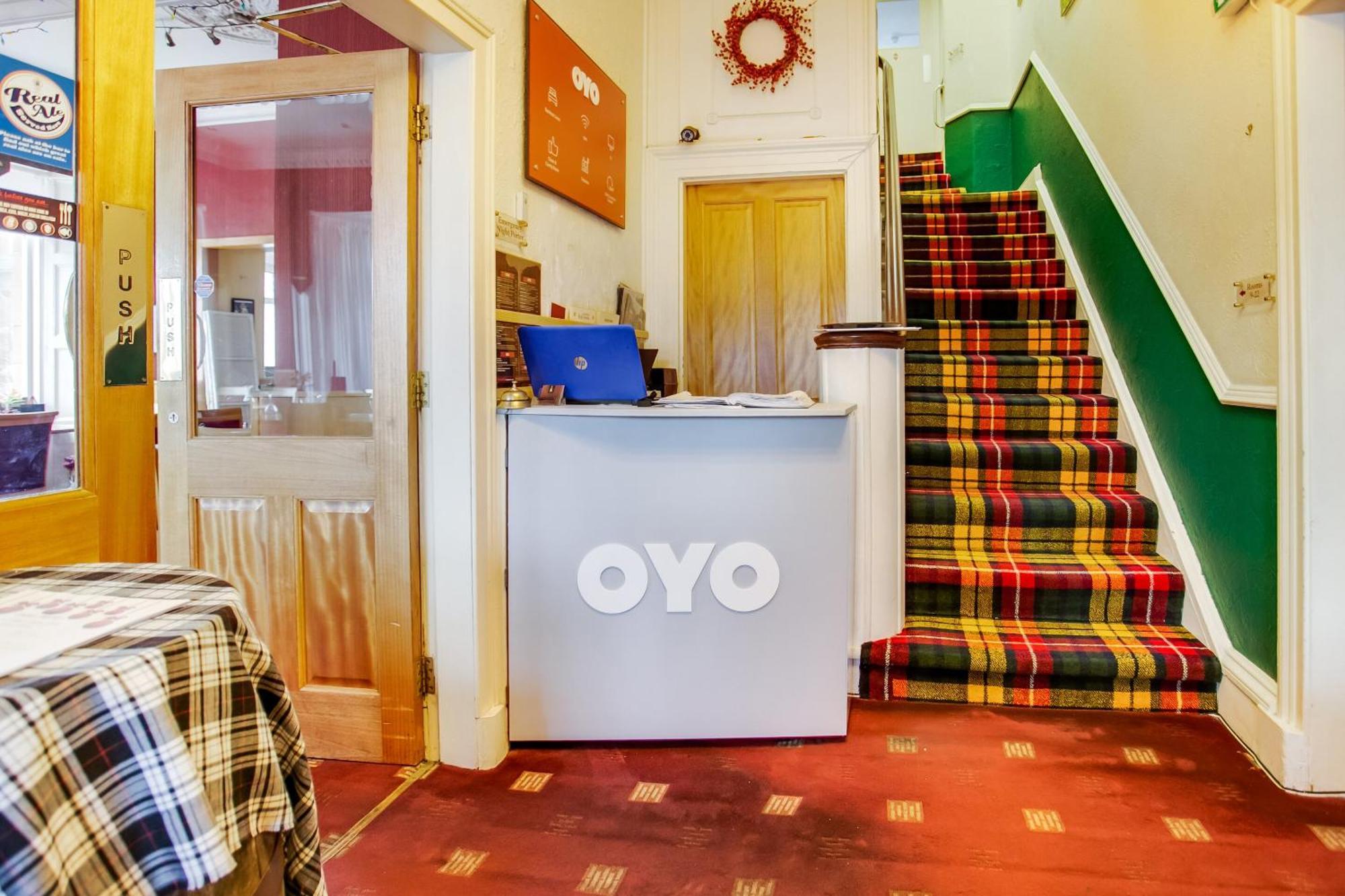 Oyo Glenpark Hotel, Ayr Central Exteriér fotografie