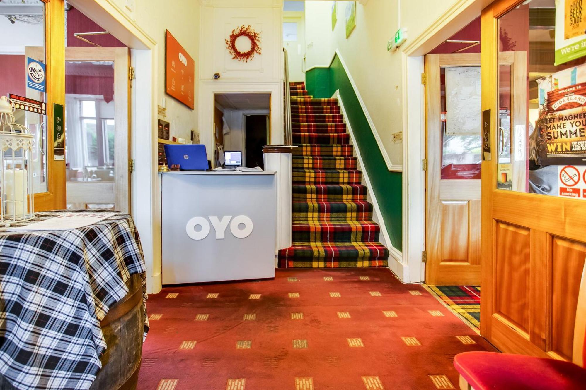 Oyo Glenpark Hotel, Ayr Central Exteriér fotografie