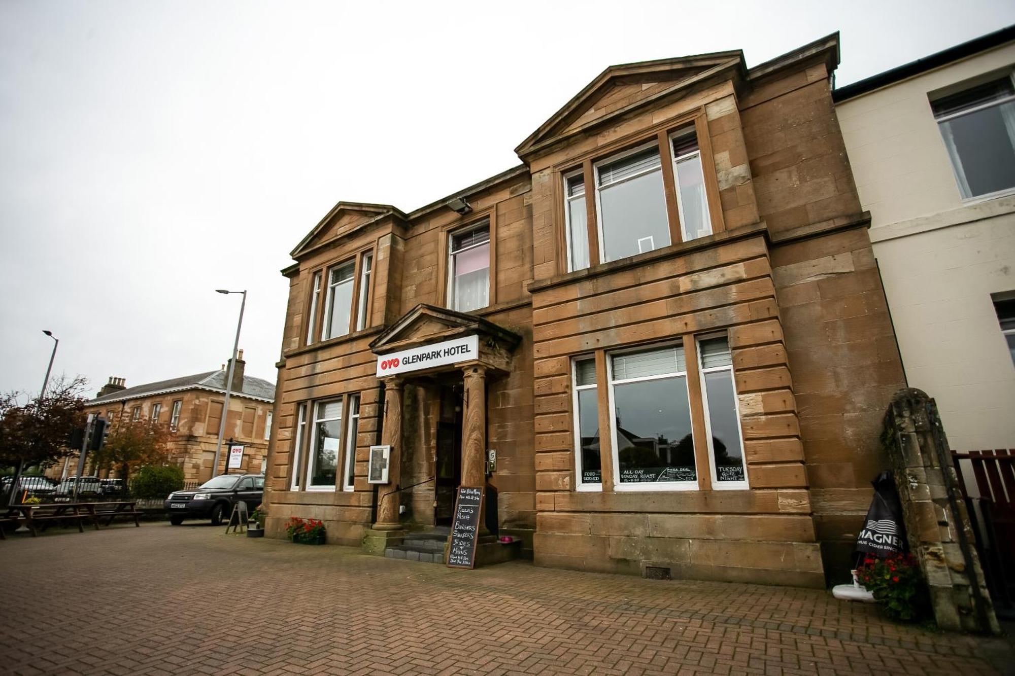 Oyo Glenpark Hotel, Ayr Central Exteriér fotografie