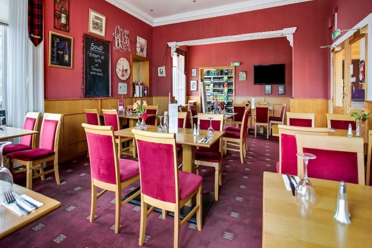 Oyo Glenpark Hotel, Ayr Central Exteriér fotografie