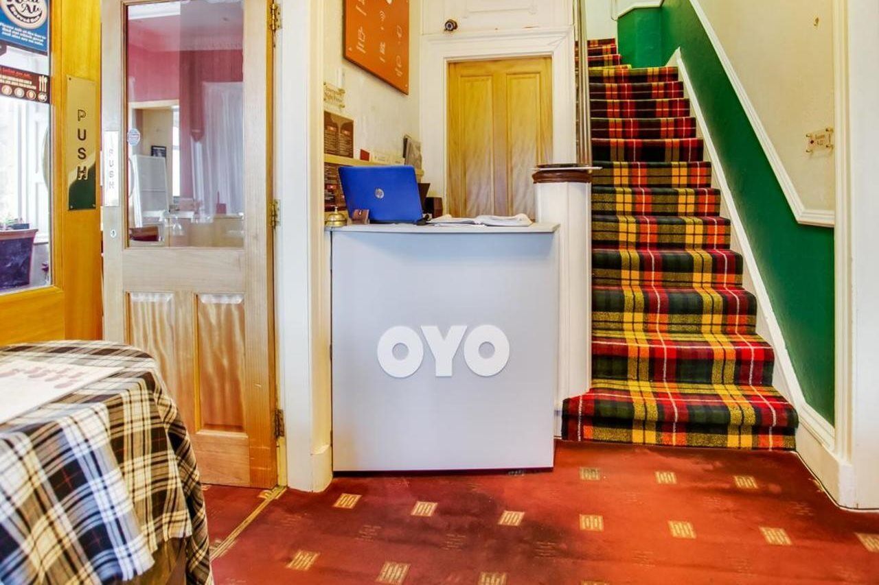 Oyo Glenpark Hotel, Ayr Central Exteriér fotografie