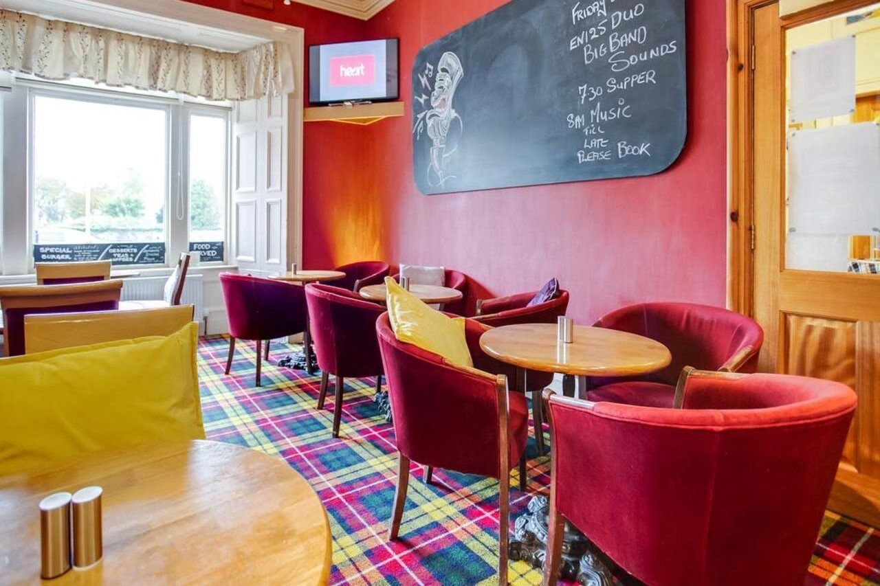 Oyo Glenpark Hotel, Ayr Central Exteriér fotografie